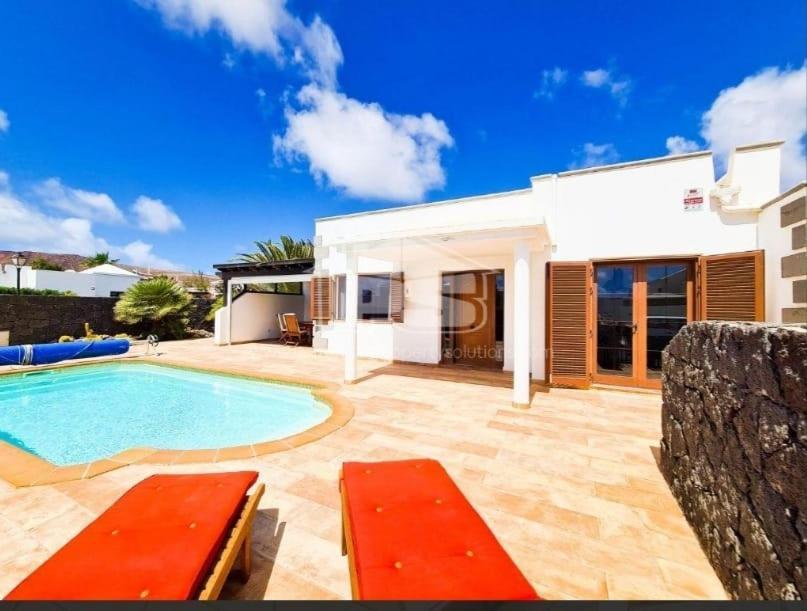 Villa Angelina Playa Blanca  Ngoại thất bức ảnh