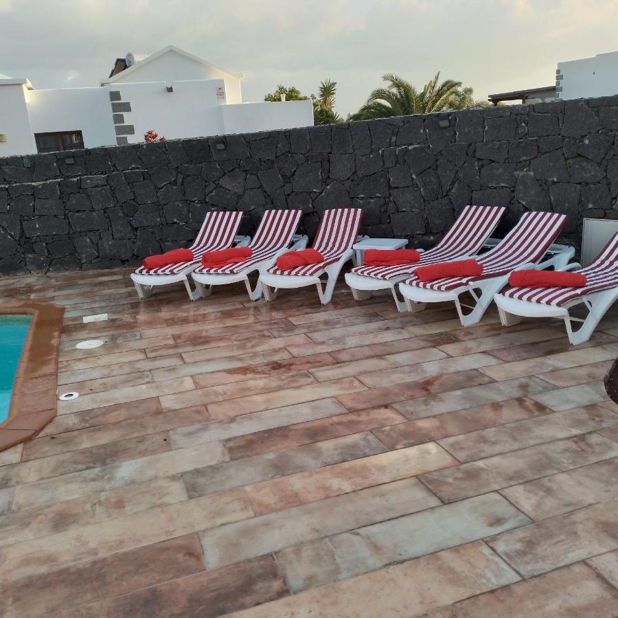 Villa Angelina Playa Blanca  Ngoại thất bức ảnh