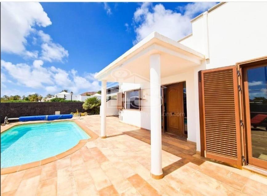 Villa Angelina Playa Blanca  Ngoại thất bức ảnh